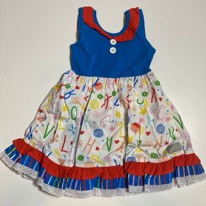 ABC sleeveless dress